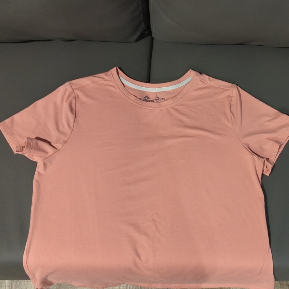 Soft Pink Short Sleeve Women's Tee